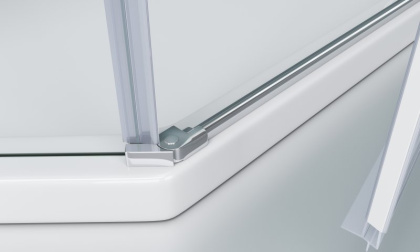 Душевой уголок BelBagno ETNA-P-1-90-C-Cr