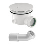Сифон для душевого поддона OMNIRES CGS ST6590.35N+ST45BP (белый) Сифон для душевого поддона OMNIRES CGS ST6590.35N+ST45BP (белый)