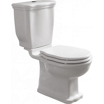 Чаша напольного унитаза BelBagno BOHEME BB115CPS