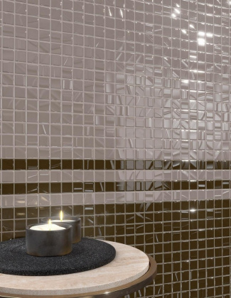 Мозайка Темари 20051 дымчатый (12шт-1,066м2) 29,8*29,8*3,5, м2