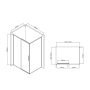 Душевой уголок Slim-U VSR-2SU9012CL, 1200*900, хром, стекло прозрачное Душевой уголок Slim-U VSR-2SU9012CL, 1200*900, хром, стекло прозрачное