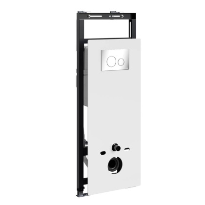 Salm 27TLT.010.ME.WH.CH02 Система инсталляции для унитазов