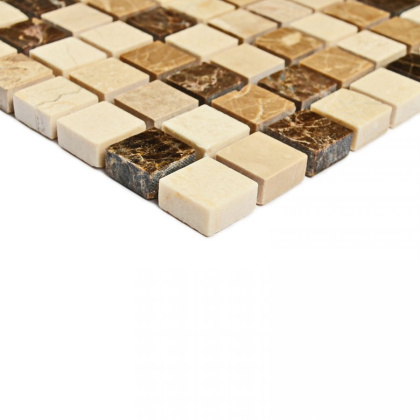 Мозаика Turin-15 из натурального камня 15*15 305*305