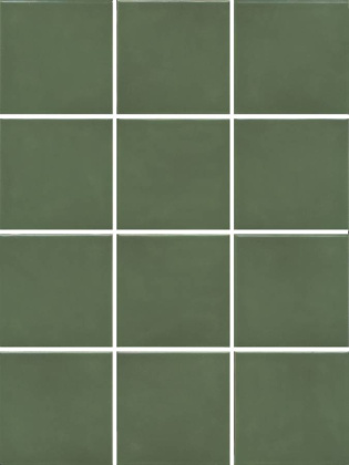 Бахия зелёный глянцевый 29,8х39,8 из 12 частей 9,8x9,8x0,7