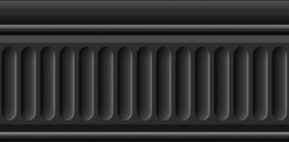 Бордюр 19049\3F Бланше черный структурированный 9,9*20*9.2 (уп\34 шт), шт