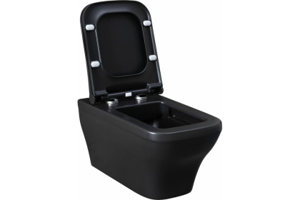 Чаша подвесного унитаза Allen Brau Infinity 4.21011.31 черный матовый