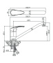 Смеситель д/кухни АVILA,  арт. 02400AV Смеситель д/кухни АVILA,  арт. 02400AV