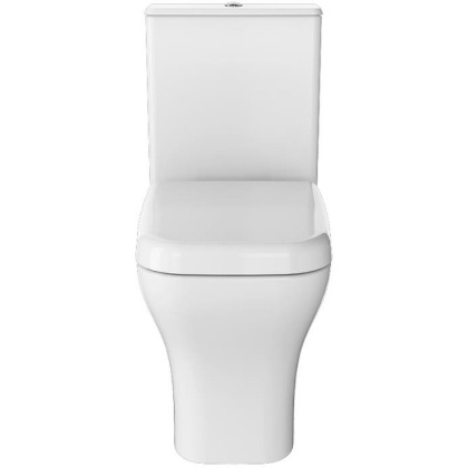 Напольный безободковый унитаз VitrA Polar, двурежимный механизм смыва 3/6 л, дюропластовое сиденье микролифт Напольный безободковый унитаз VitrA Polar, двурежимный механизм смыва 3/6 л, дюропластовое сиденье микролифт