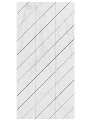 Фальшмозаика SM02 Corner 29,8x59,8x10 полир. (правый)