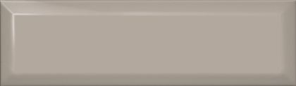 Плитка настенная 9030 Аккорд дымчатый грань 8,5*28*5*9,2 (40шт/0,97м2), м2
