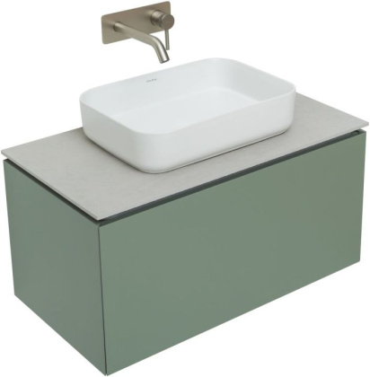 Тумба под раковину Allen Brau Infinity 85 1.21002.CGM олива матовый Тумба под раковину Allen Brau Infinity 85 1.21002.CGM олива матовый