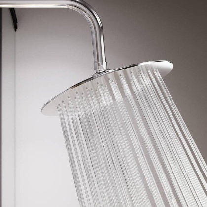 936050000 Scandinavian Pure верхний душ, круг, Хром 936050000 Scandinavian Pure верхний душ, круг, Хром