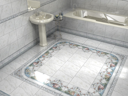 Керамогранит Laparet Calacatta Royal сатинированный 60х60 (4шт_1,44м2), м2