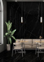 Керамический слэб MARQUINA OLPSE LUMINOUS 2800х1200х6мм , Double Polished Керамический слэб MARQUINA OLPSE LUMINOUS 2800х1200х6мм , Double Polished