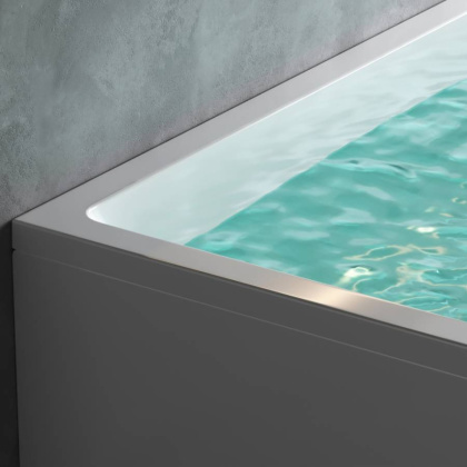 W93A-170-075W-A Gem, ванна акриловая 170x75 см