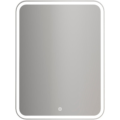 Зеркальный шкаф Creto Zoe 60х80 с LED подсветкой 16-602800Z Зеркальный шкаф Creto Zoe 60х80 с LED подсветкой 16-602800Z