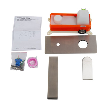 NOV-BLVM-IN Смеситель для раковины встраиваемый, нержавеющая сталь, исполнение сатин NOV-BLVM-IN Смеситель для раковины встраиваемый, нержавеющая сталь, исполнение сатин