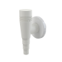 Сифон для стиральной машины наружный с разрывным клапаном, белый  Сифон для стиральной машины наружный с разрывным клапаном, белый