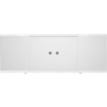 Фронтальная панель для ванны раздвижная Aquanet Kupe 159