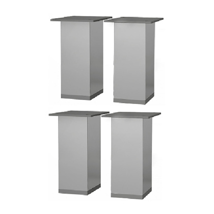 Комплект опор для мебели Lemark UNIVERSAL 15см  4 шт