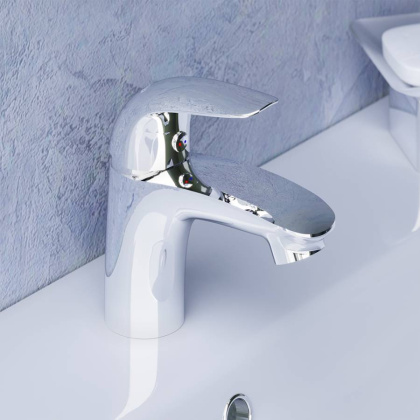 310210001 Eclipse, Смеситель для умывальника, Хром