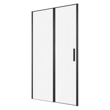 Душевая дверь Allen Brau Priority 120 3.31009.BBA черный браш