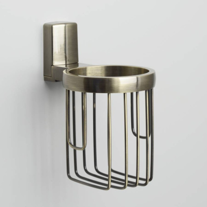 Держатель освежителя Exter, 9,3х15,5х13,3 см, цвет бронза, K-5245