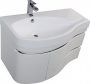 Тумба с раковиной Aquanet Сопрано 95 L белый (2 дверцы 2 ящика) Тумба с раковиной Aquanet Сопрано 95 L белый (2 дверцы 2 ящика)