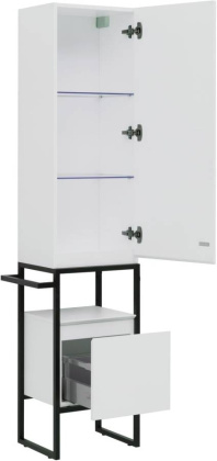 Шкаф-пенал Allen Brau Priority 40 1.31005.WM R белый матовый Шкаф-пенал Allen Brau Priority 40 1.31005.WM R белый матовый