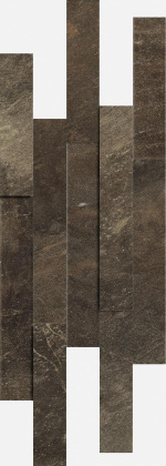 Декор Дженезис Браун Брик 3D 28х78, шт