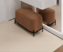 Mramor Delight Керамогранит бежевый 60х120 Матовый