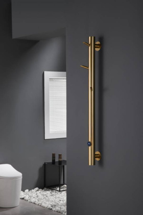 Полотенцесушитель электрический OAK MATT GOLD