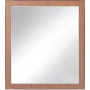 Зеркало Creto Vetra 50 без фацета, цвет орех