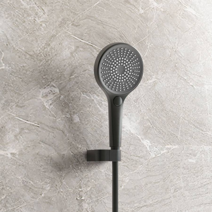 Душевой комплект Futura VSFW-2F12TMB термостатический встраиваемый, 3 режима, черный матовый Душевой комплект Futura VSFW-2F12TMB термостатический встраиваемый, 3 режима, черный матовый