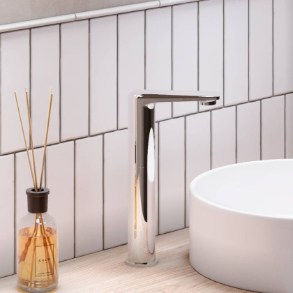 770280000 Jupiter, cенсорный Смеситель для умывальника, высокий, Хром