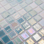 Стеклянная мозаика MIX GREEN 553/554, Shell