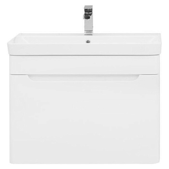 Тумба с раковиной Aquanet София 80 белый Тумба с раковиной Aquanet София 80 белый