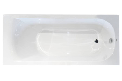 Акриловая ванна Creto Scala 170х75 на каркасе 1-1157