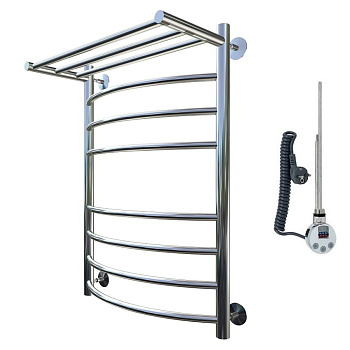 Полотенцесушитель Приоритет эл ТЭН 2 П 80*40 (ЛЦ2)