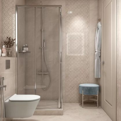 Декор OS\A315\6436 Виннета беж 40см*25см*8мм (1уп/10шт), шт