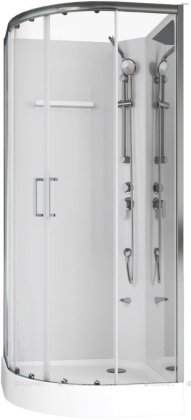 Душевая кабина Aquanet Passion R 2.0 90x90, прозрачное стекло