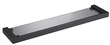 Полочка в ванную Timo Selene Black 14072/03