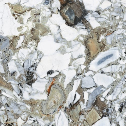 Керамогранит K951839LPR01VTE0 CityMarble Амазония Мультиколор (60см*60см*9мм) (4шт/1,44м2) Лаппатиро, м2