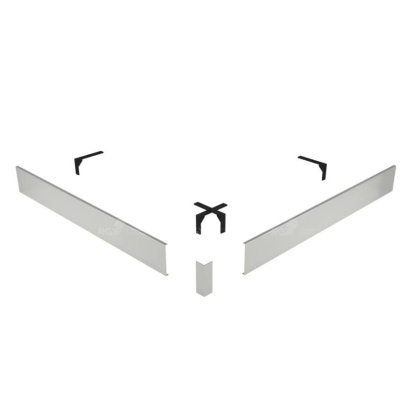 Экран для душевого поддона RGW N/ST-01 W, RGW 50231588-01 Экран для душевого поддона RGW N/ST-01 W, RGW 50231588-01