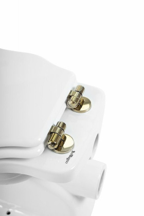 Крышка-сиденье BelBagno BOHEME BB115SCM-ORO