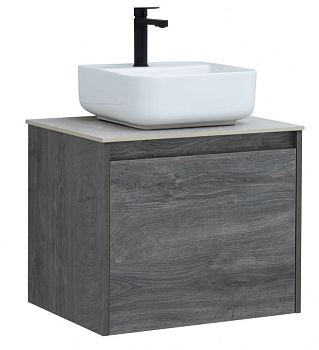 Тумба под раковину Aquanet Nova Lite 60 дуб рошелье (1 ящик) Тумба под раковину Aquanet Nova Lite 60 дуб рошелье (1 ящик)