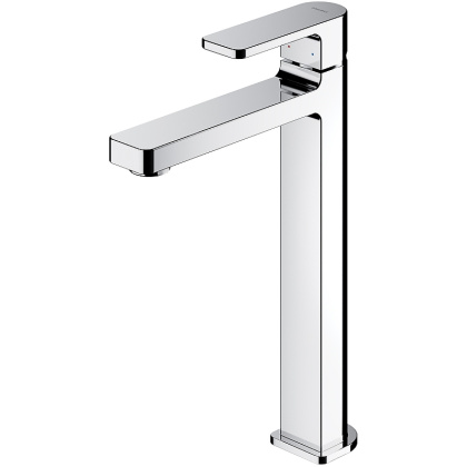 Смеситель для умывальника OMNIRES BARETTI BA7812CR высокий (хром)