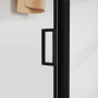Душевой уголок City VSR-5CT9012CLB, 1200*900, черный, стекло прозрачное Душевой уголок City VSR-5CT9012CLB, 1200*900, черный, стекло прозрачное