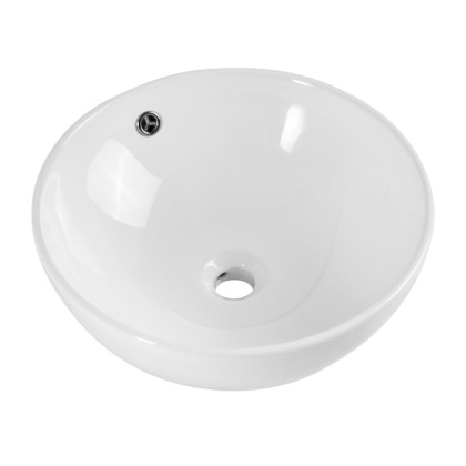 Раковина накладная керамическая круглая BB1077 Раковина накладная керамическая круглая BB1077