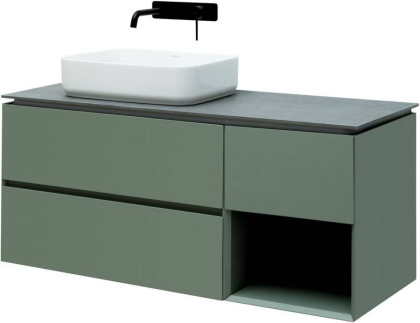 Тумба под раковину Allen Brau Infinity 120 1.21005.CGM L олива матовый Тумба под раковину Allen Brau Infinity 120 1.21005.CGM L олива матовый
